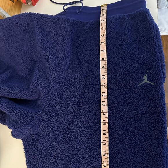 Nike Air Jordan Fleece Color Block Retro Matching Set Sweatshirt Sweatpants XXL - Picture 15 of 16